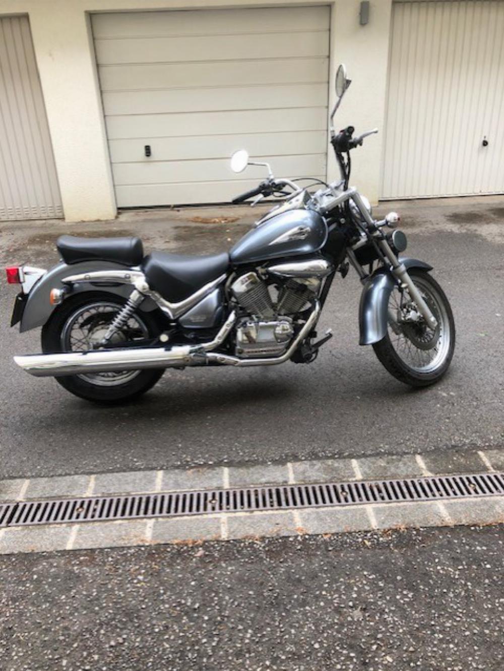 Motorrad verkaufen Suzuki VL 250 Ankauf